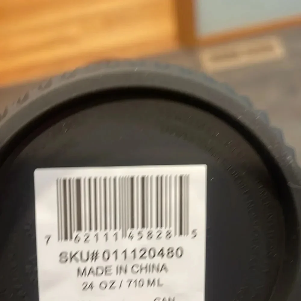 Starbucks black studded tumbler